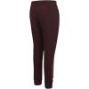 Pro Standard NBA Womens Womens NBA Classic Chenille Brushed Back French Terry Sweatpant(Wine)