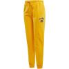 Pro Standard NBA Womens Womens NBA Classic Chenille Brushed Back French Terry Sweatpant(Yellow)