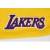 Pro Standard NBA Womens Womens NBA Classic Chenille Brushed Back French Terry Sweatpant(Yellow)