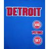 Pro Standard Womens NBA Retro Classics Brushed Back French Terry Crewneck Sweatshirt(Royal Blue/Red)