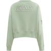 Pro Standard Womens NFL New York Giants Neutral Crewneck Sweatshirt Moss XL