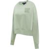 Pro Standard Womens NFL New York Giants Neutral Crewneck Sweatshirt Moss XL