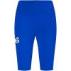 Womens NBA Classic Chenille Bike Short(Royal Blue)