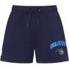 Womens NBA Classic Chenille Fleece Short(Midnight Navy)
