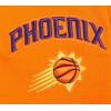 Womens NBA Classic Chenille Fleece Short(Orange)