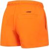 Womens NBA Classic Chenille Fleece Short(Orange)