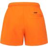 Womens NBA Classic Chenille Fleece Short(Orange)