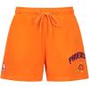 Womens NBA Classic Chenille Fleece Short(Orange)
