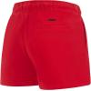 Womens NBA Classic Chenille Fleece Short(Red)