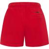 Womens NBA Classic Chenille Fleece Short(Red)