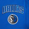 Womens NBA Classic Chenille Fleece Short(Royal Blue)
