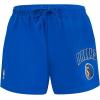 Womens NBA Classic Chenille Fleece Short(Royal Blue)