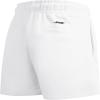 Womens NBA Classic Chenille Fleece Short(White)