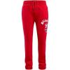 Mens NBA Old English Sweatpant(Red)