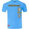 Pro Standard Mens Mens WNBA Retro Classics Cotton Single Taping Tee(University Blue)