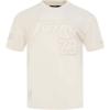 Pro Standard NBA Mens Mens NBA Los Angeles Lakers Neutrals Player Cotton Short Sleeve Tee(Eggshell)