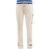 Pro Standard NBA Mens Mens NBA Retro Classics Sweatpant(Eggshell)