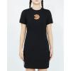 Pro Standard NBA Womens Womens NBA Classic Chenille Body Con Dress(Black)