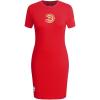 Pro Standard NBA Womens Womens NBA Classic Chenille Body Con Dress(Team Color)