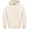 Pro Standard NBA mens Mens Nba San Antonio Spurs Neutrals Player Fleece Pull Over Hoodie(Eggshell)