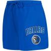 Womens NBA Classic Chenille Fleece Short(Royal Blue)