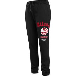 Mens NBA Old English Sweatpant(Black)
