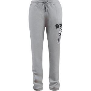 Mens NBA Old English Sweatpant(Heather Grey)