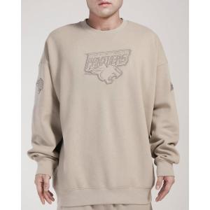 Pro Standard Men’s College Neutral Fleece Crewneck Sweatshirt(Taupe)