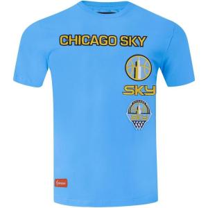 Pro Standard Mens Mens WNBA Retro Classics Cotton Single Taping Tee(University Blue)