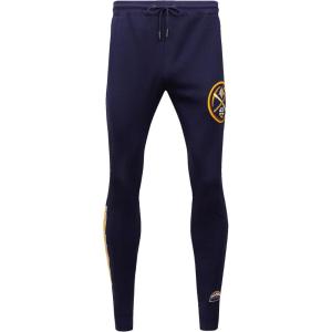Pro Standard NBA Mens Mens NBA Classic Chenille Cotton Double Knit Jogger(Midnight Navy)