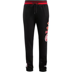 Pro Standard NBA Mens Mens NBA Retro Classics Sweatpant(Black)