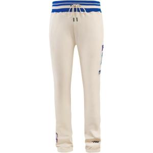Pro Standard NBA Mens Mens NBA Retro Classics Sweatpant(Eggshell)
