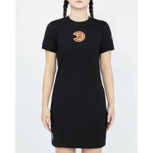 Pro Standard NBA Womens Womens NBA Classic Chenille Body Con Dress(Black)