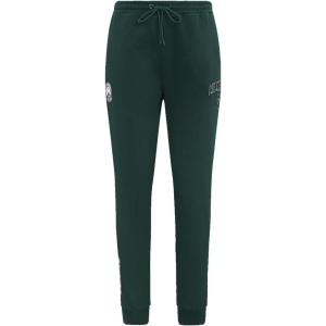 Pro Standard NBA Womens Womens NBA Classic Chenille Brushed Back French Terry Sweatpant(Forest Green)