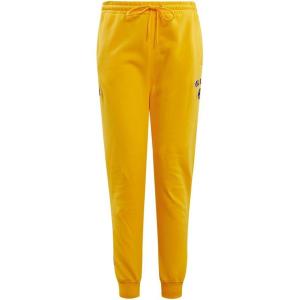 Pro Standard NBA Womens Womens NBA Classic Chenille Brushed Back French Terry Sweatpant(Yellow)