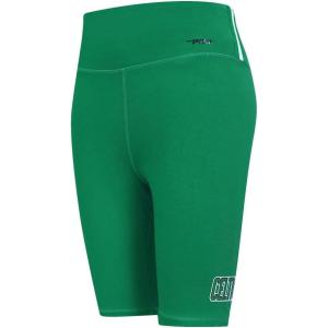 Pro Standard Women’s NBA Classic Chenille Bike Short(Kelly Green)