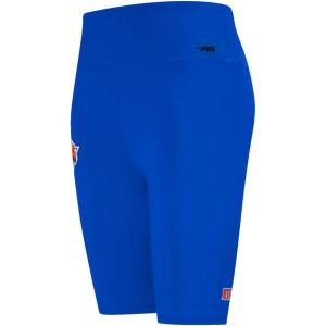 Pro Standard Women’s NBA Classic Chenille Bike Short(Royal Blue)
