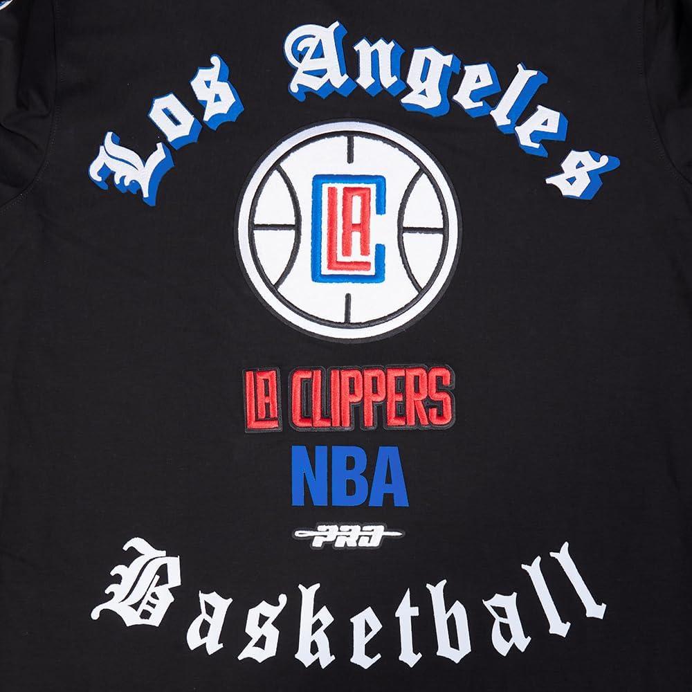 image:imagePro Standard Mens Mens NBA Old English Cotton Single Short Sleeve TeeRoyal Blue