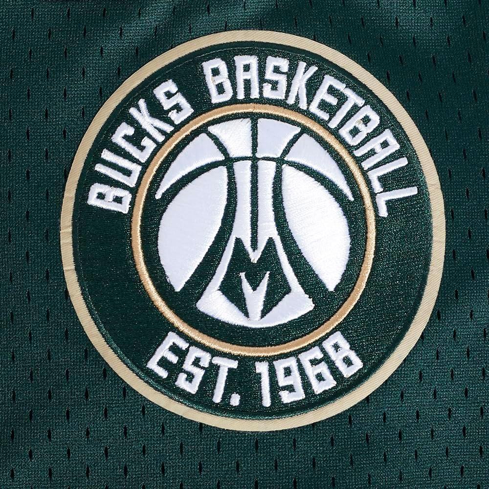 image:imagePro Standard Mens NBA Mesh ShortForest Green