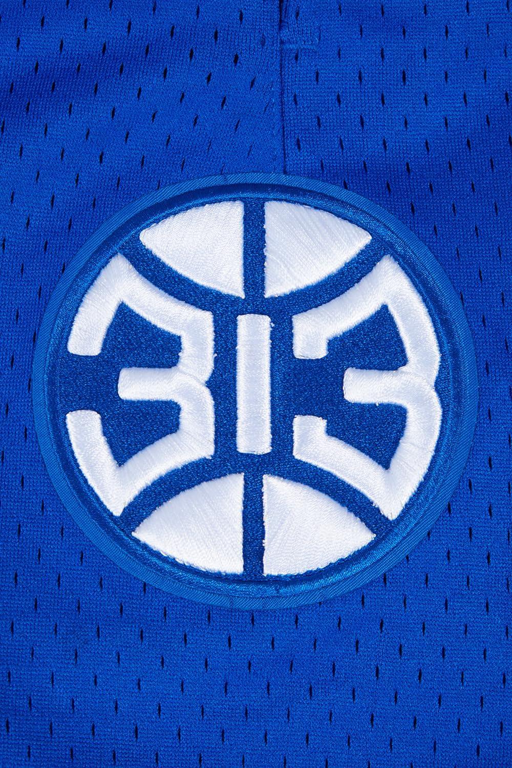 image:imagePro Standard Mens NBA Mesh ShortRoyal Blue