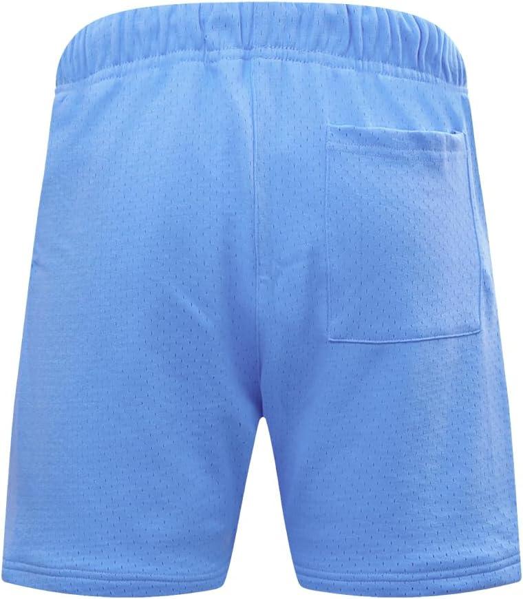 image:imagePro Standard Mens NBA Mesh ShortUniversity Blue