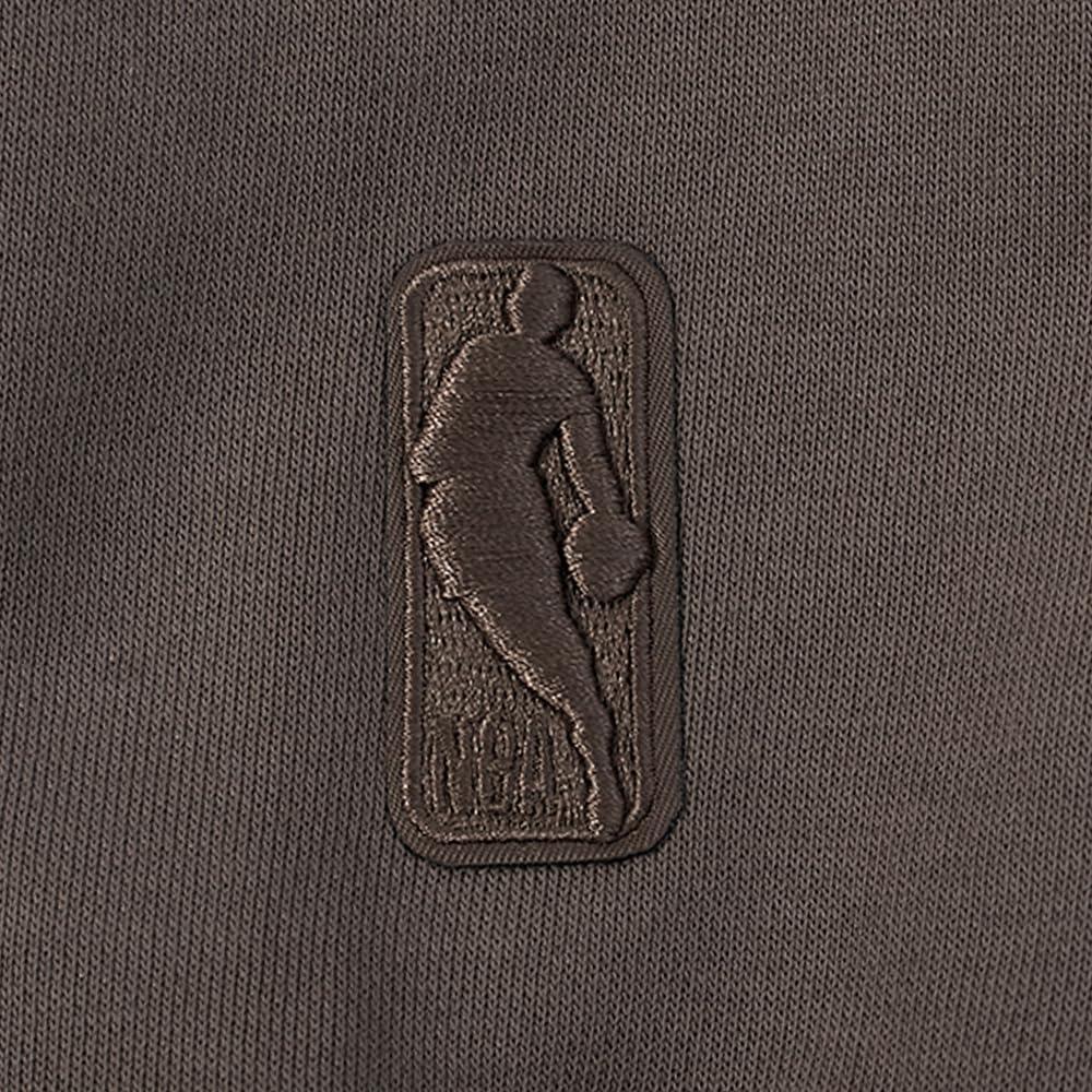 image:imagePro Standard Womens NBA Neutral Cropped Pullover HoodieDark Taupe