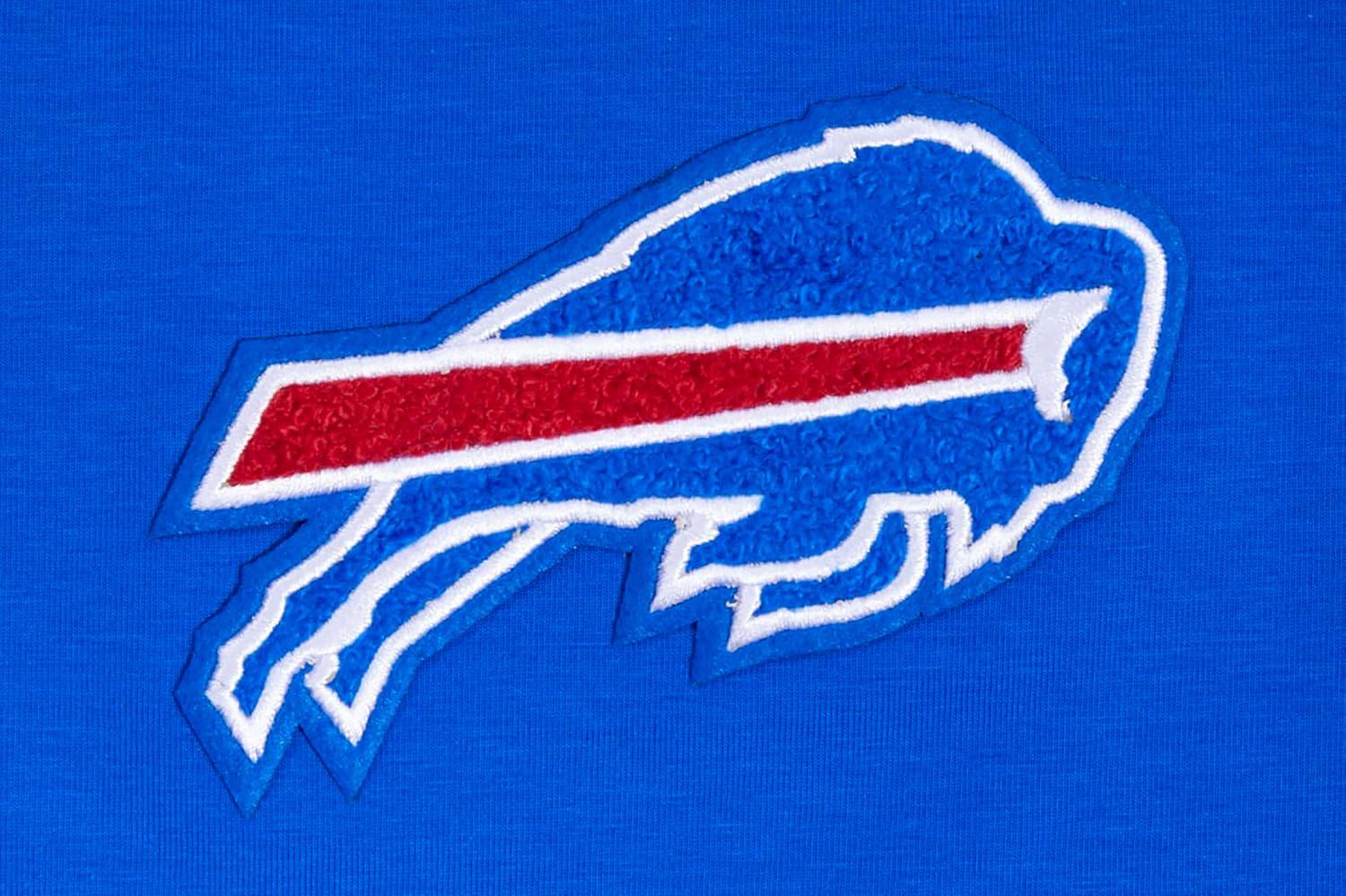 image:imageWomens NFL Classic Chenille Cotton Single Jersey Short Sleeve Boxy TeeRoyal Blue