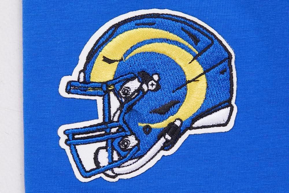 image:imageWomens NFL Classic Chenille Cotton Single Jersey Short Sleeve Boxy TeeRoyal Blue