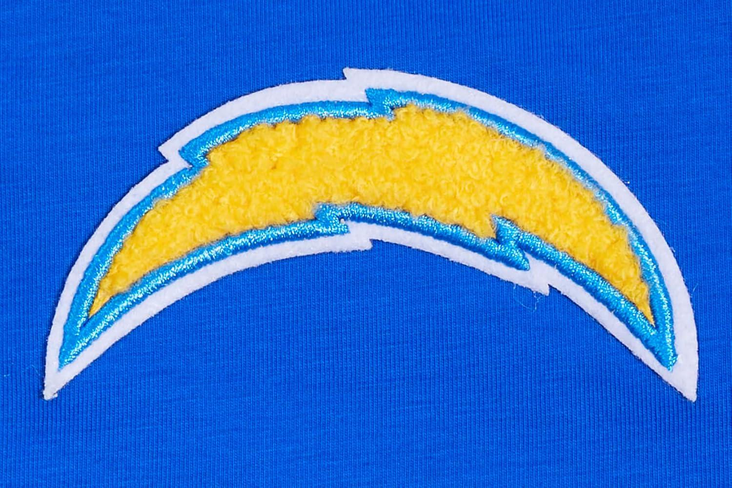 image:imageWomens NFL Classic Chenille Cotton Single Jersey Short Sleeve Boxy TeeRoyal Blue