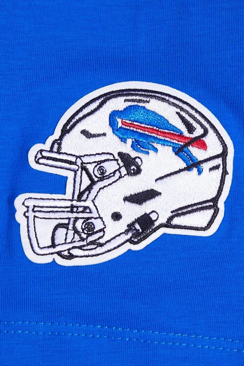 image:imageWomens NFL Classic Chenille Cotton Single Jersey Short Sleeve Boxy TeeRoyal Blue