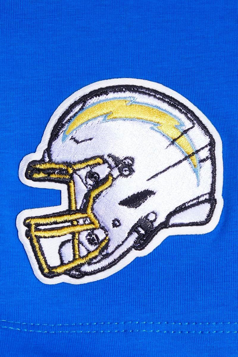 image:imageWomens NFL Classic Chenille Cotton Single Jersey Short Sleeve Boxy TeeRoyal Blue