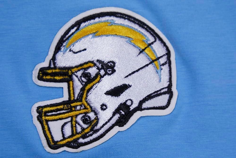 image:imageWomens NFL Classic Chenille Cotton Single Jersey Short Sleeve Boxy TeeUniversity Blue