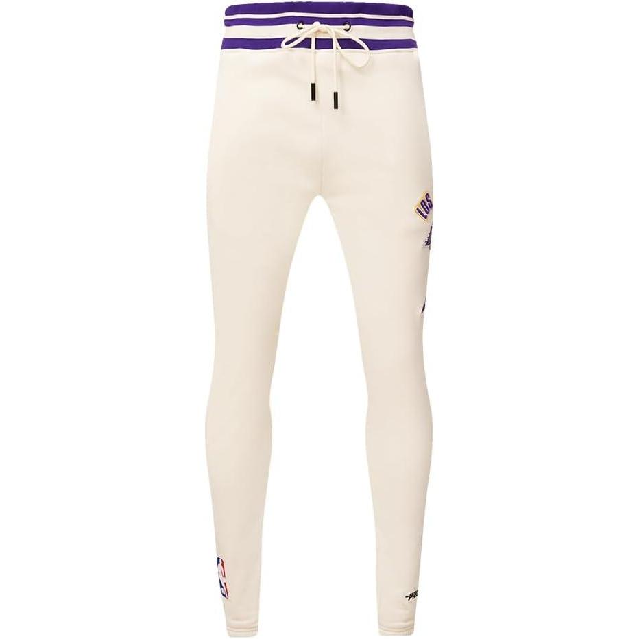 image:imageMens NBA Retro Classics Rib SweatpantEggshell Purple