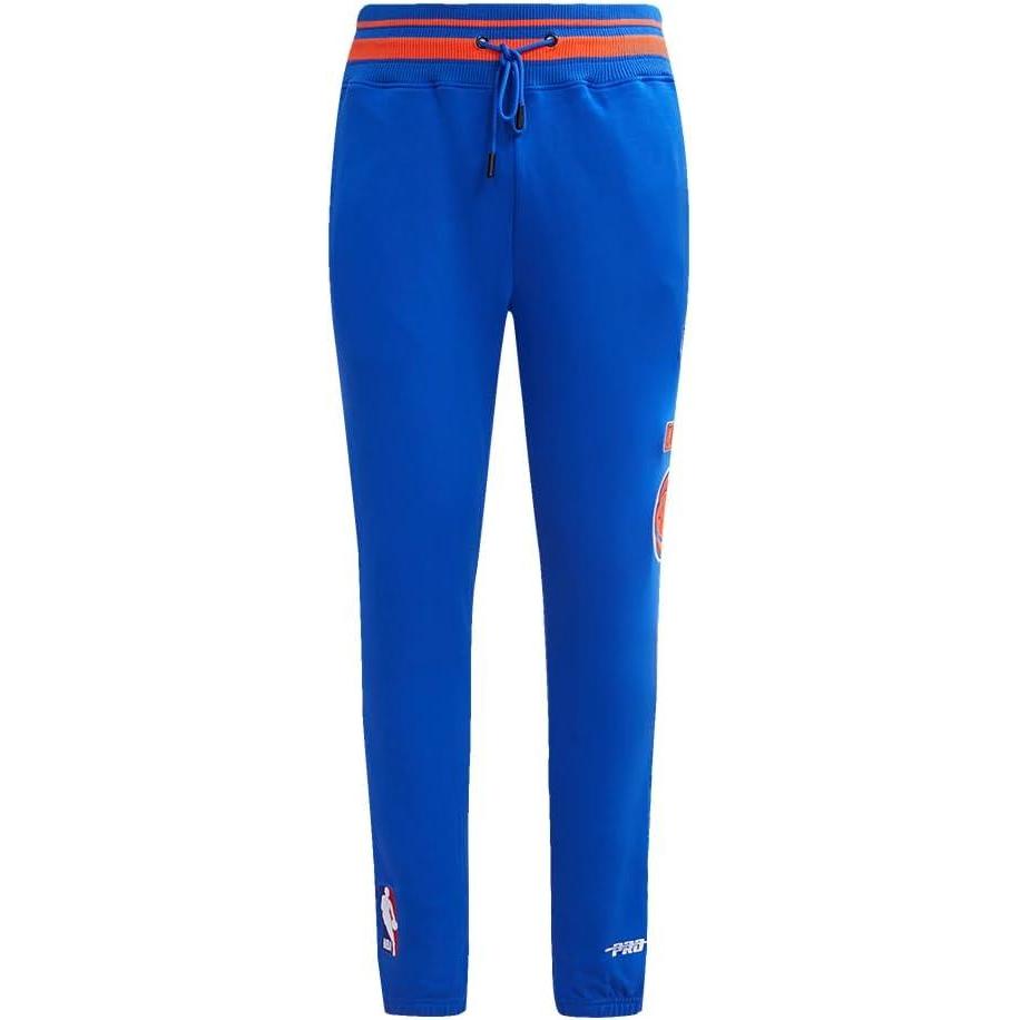 image:imageMens NBA Retro Classics Rib SweatpantRoyal BlueOrange